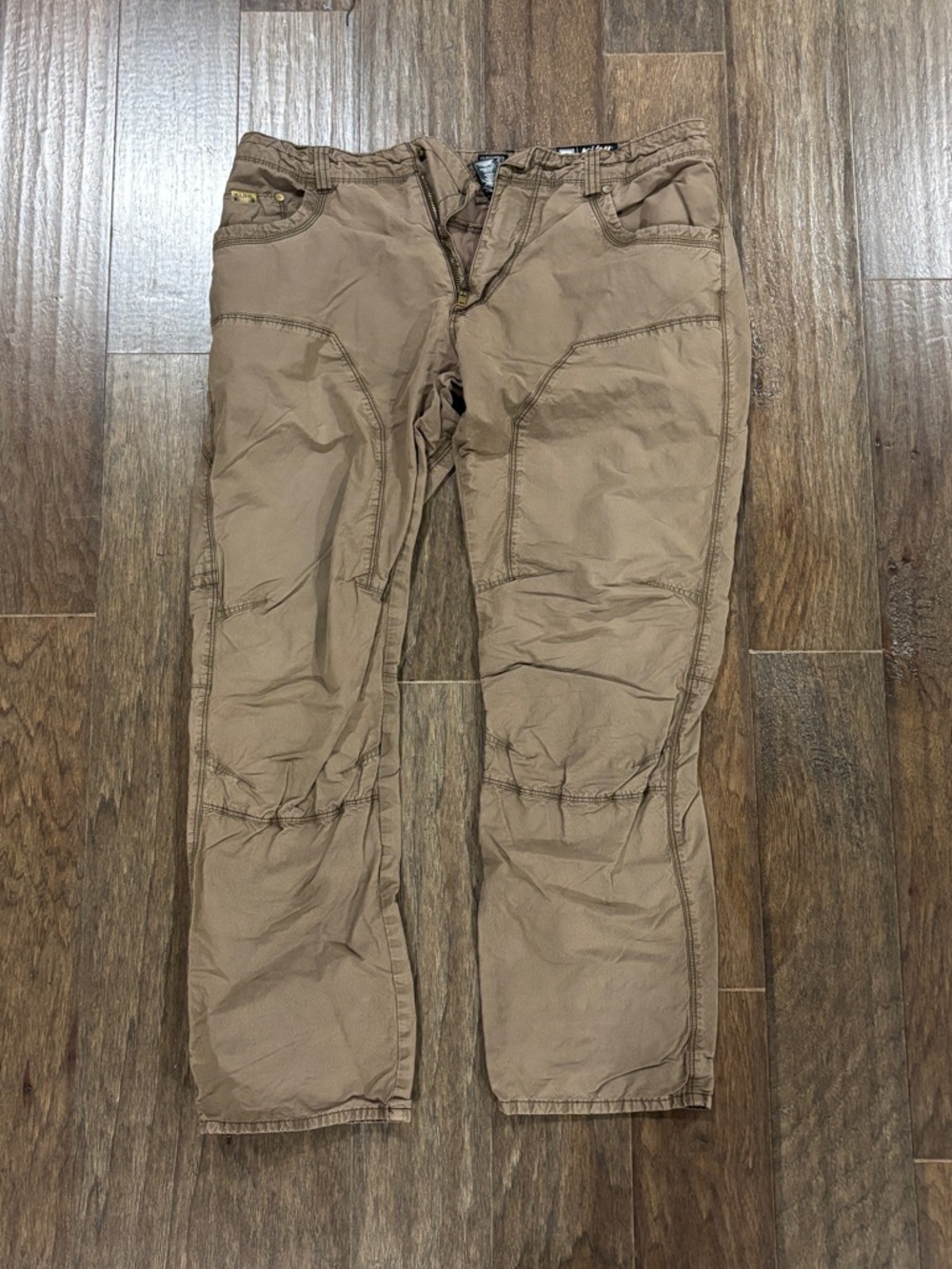 Kuhl Men's The Outsider Khaki/Tan Utility Chinos 36x32